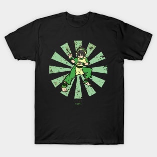 Toph Retro Japanese Avatar T-Shirt